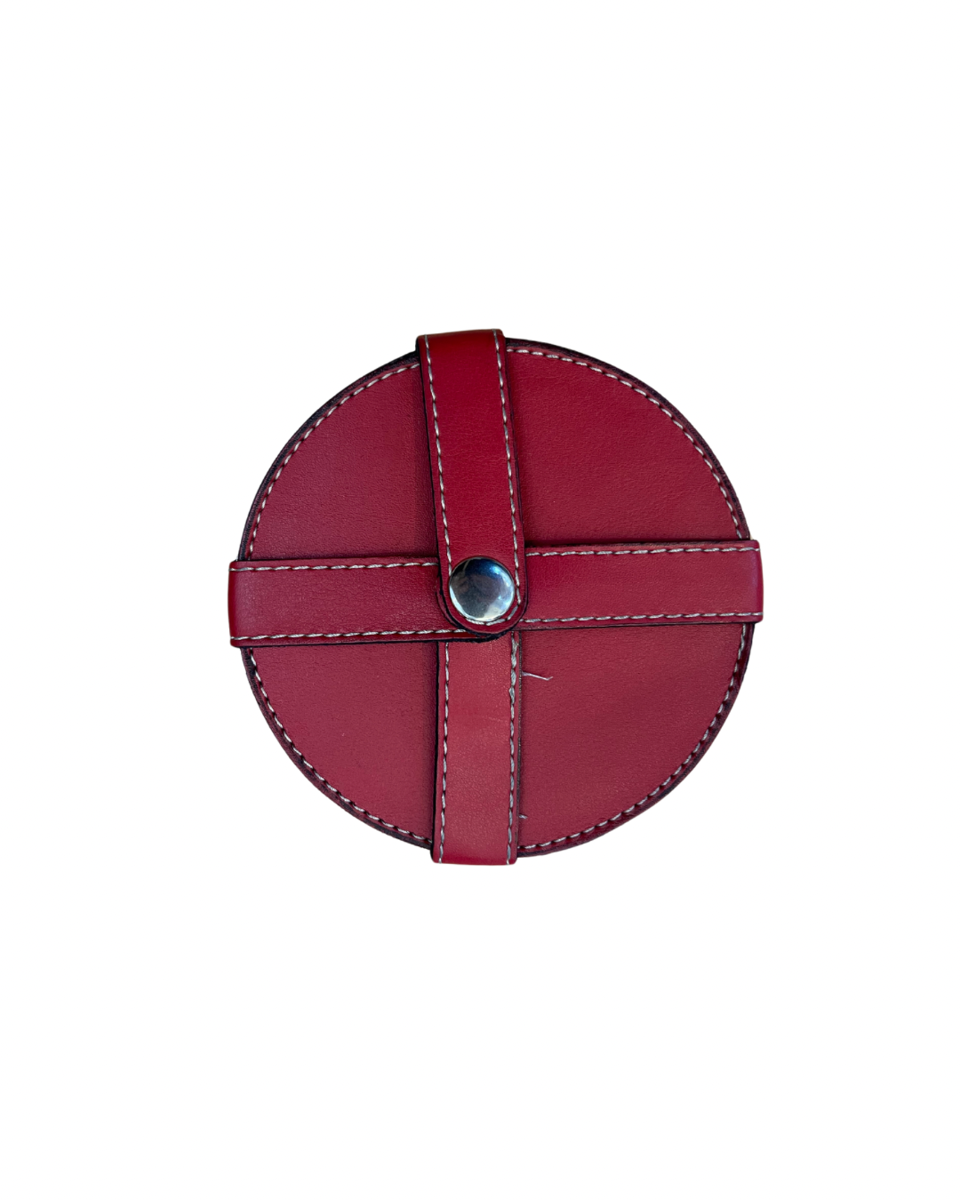 Upcycled Leather Coasters
