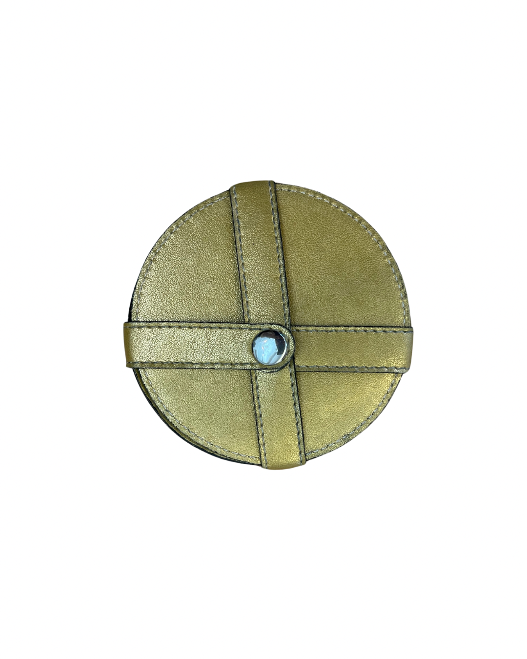 Upcycled Leather Coasters