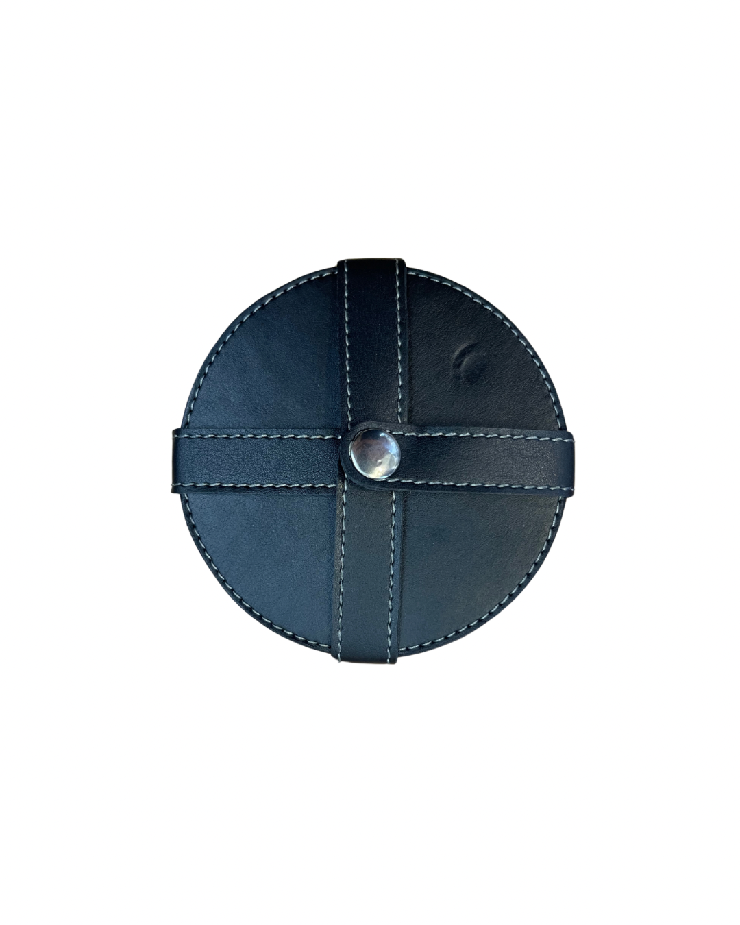 Upcycled Leather Coasters