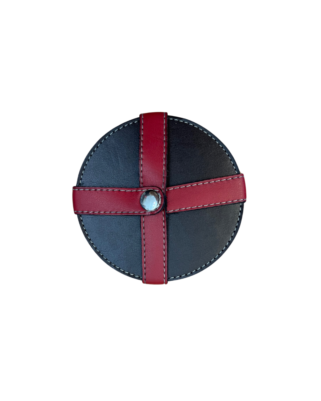 Upcycled Leather Coasters