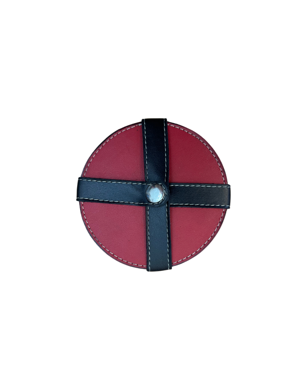 Upcycled Leather Coasters
