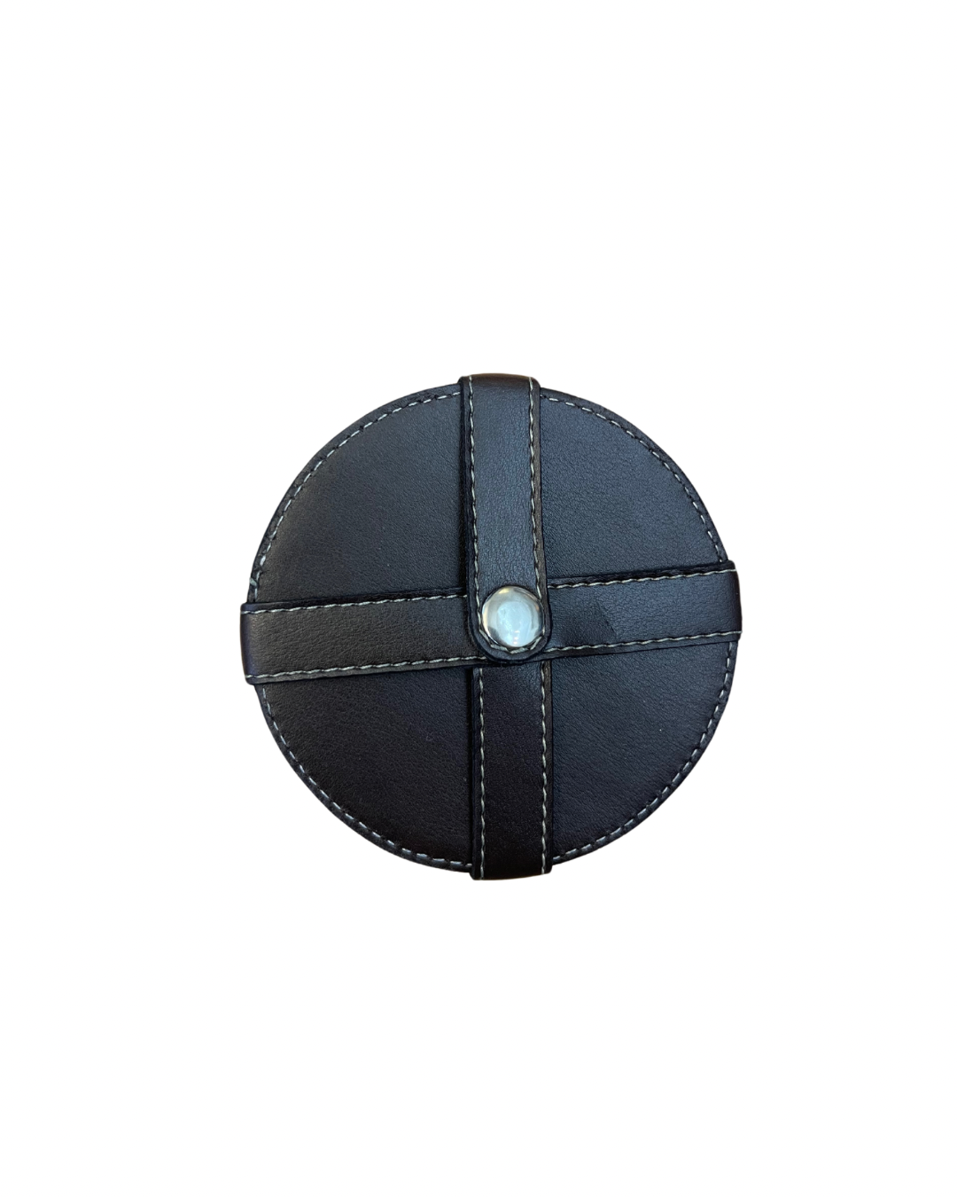 Upcycled Leather Coasters