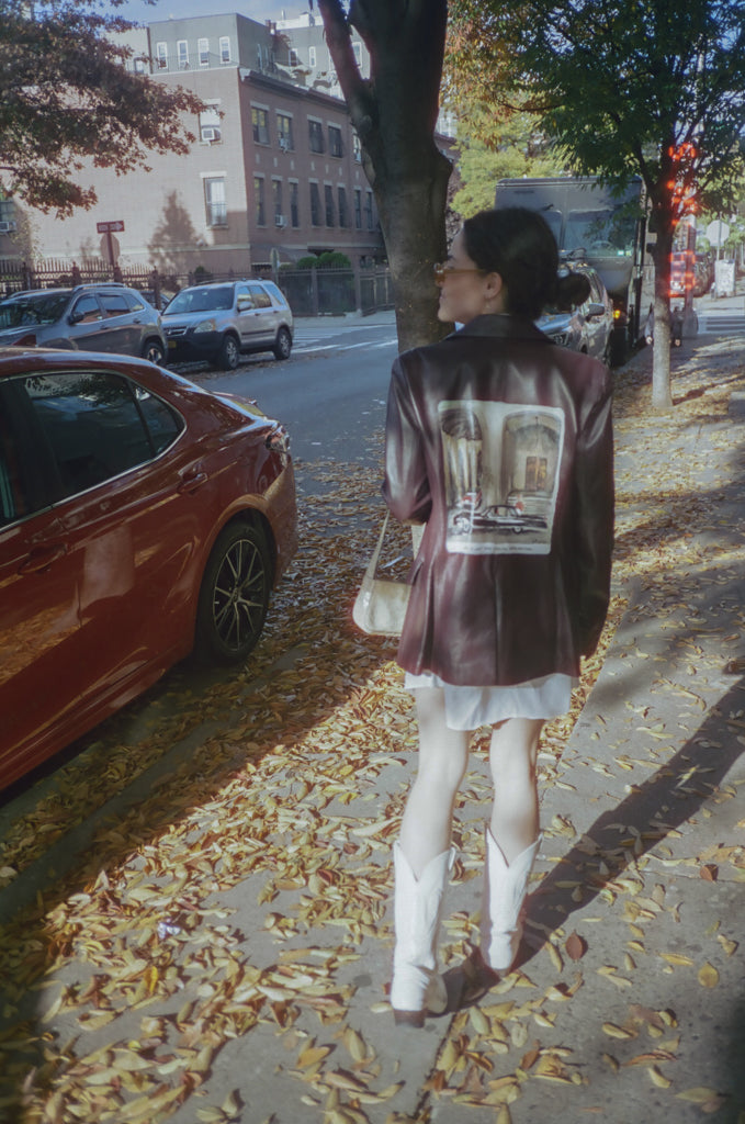 UpcycledNYC X ByBoulukos Cadillac Blazer