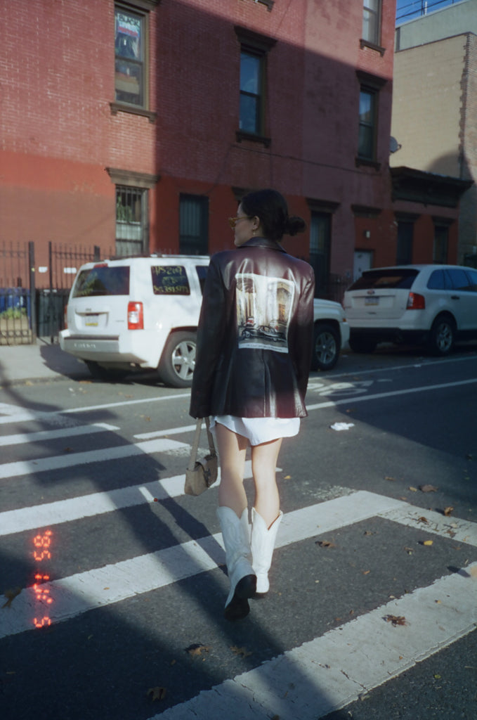 UpcycledNYC X ByBoulukos Cadillac Blazer
