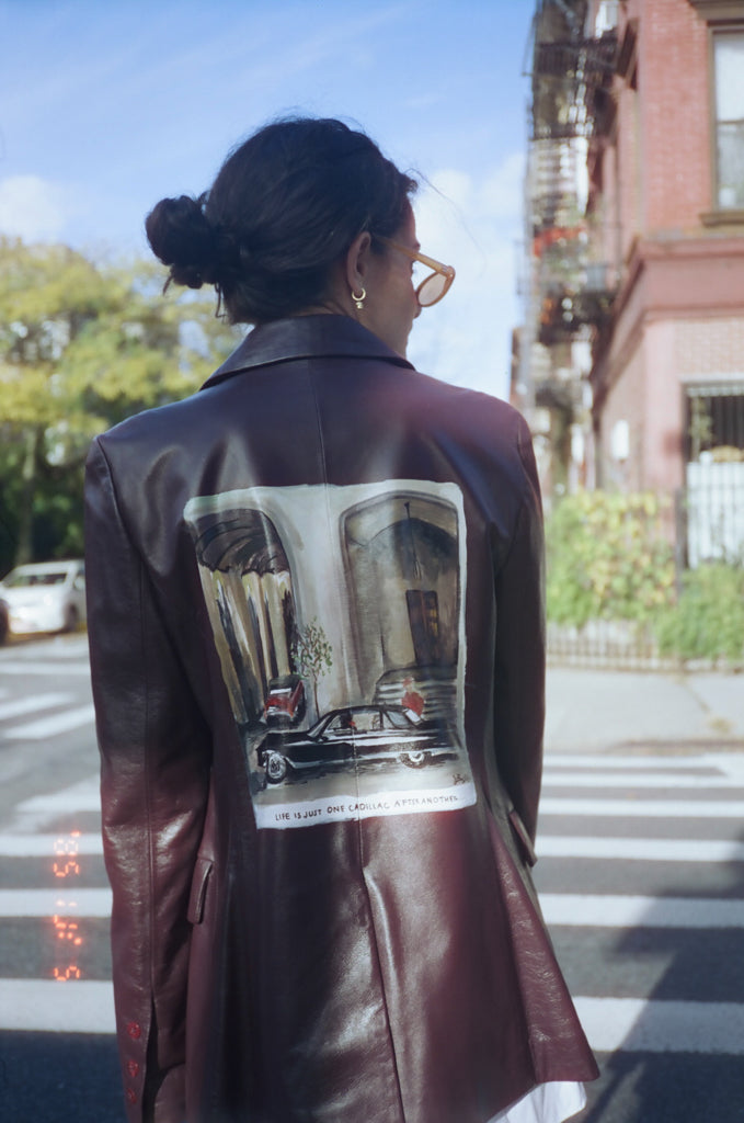 UpcycledNYC X ByBoulukos Cadillac Blazer