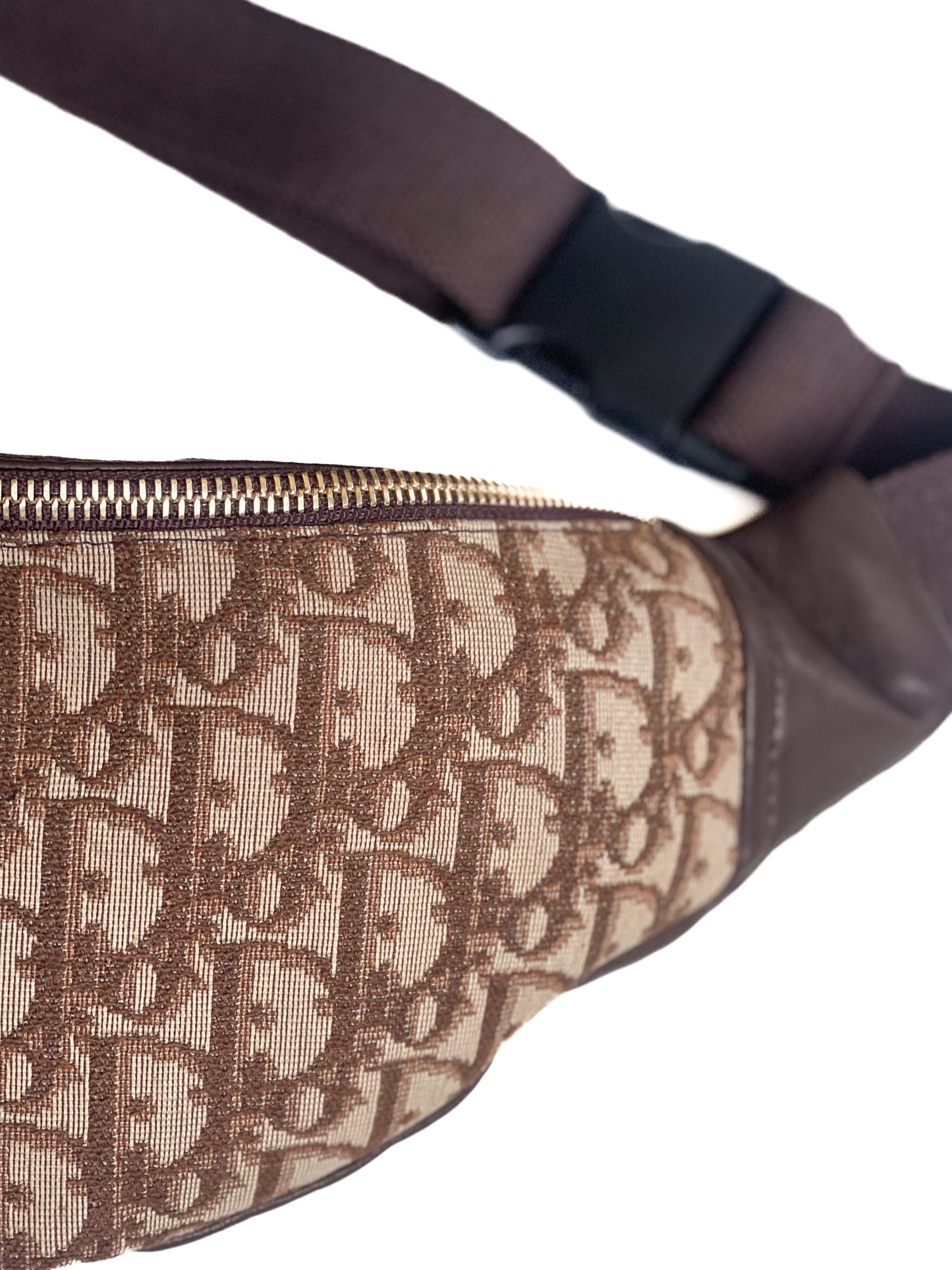 Upcycled Sling Bag - Mocha
