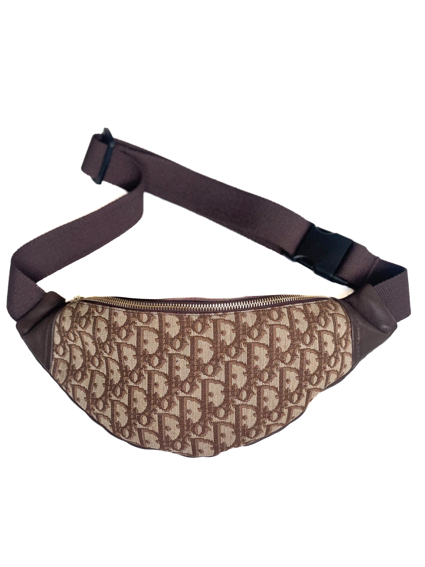 Upcycled Sling Bag - Mocha