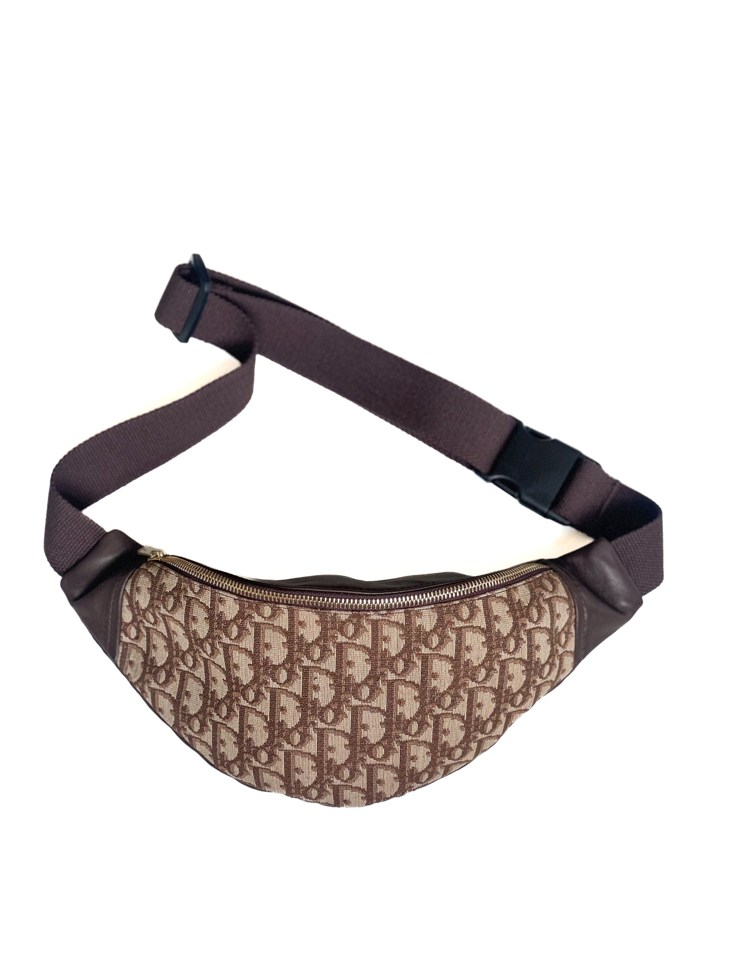 Upcycled Sling Bag - Mocha