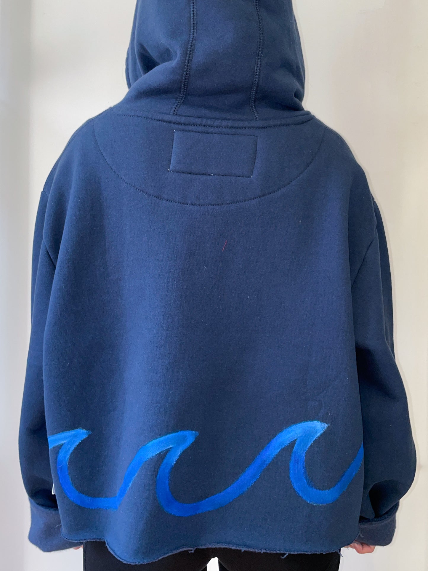 Apres Beach Cropped Hoodie