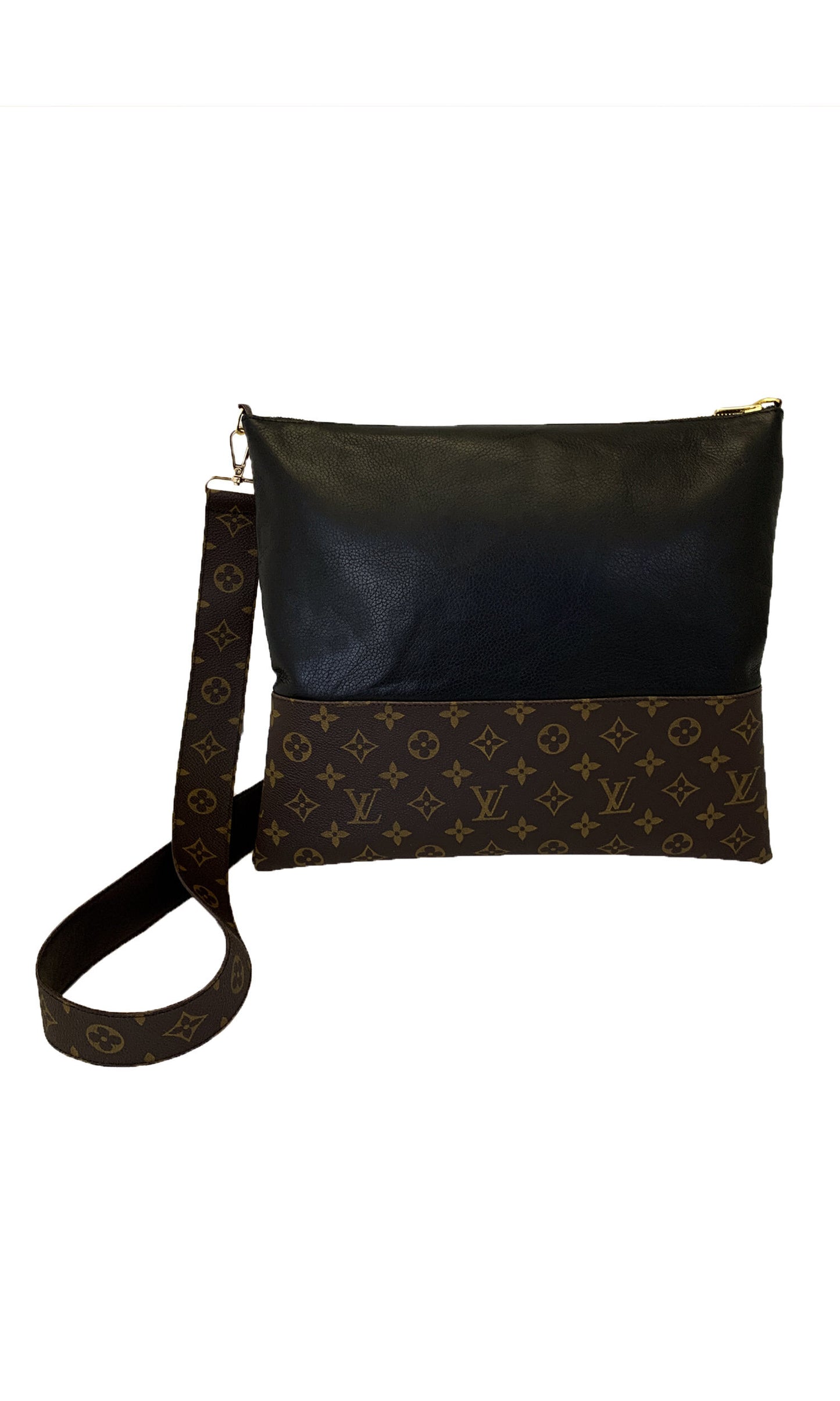 Upcycled Crossbody Bag 2.0 - Black