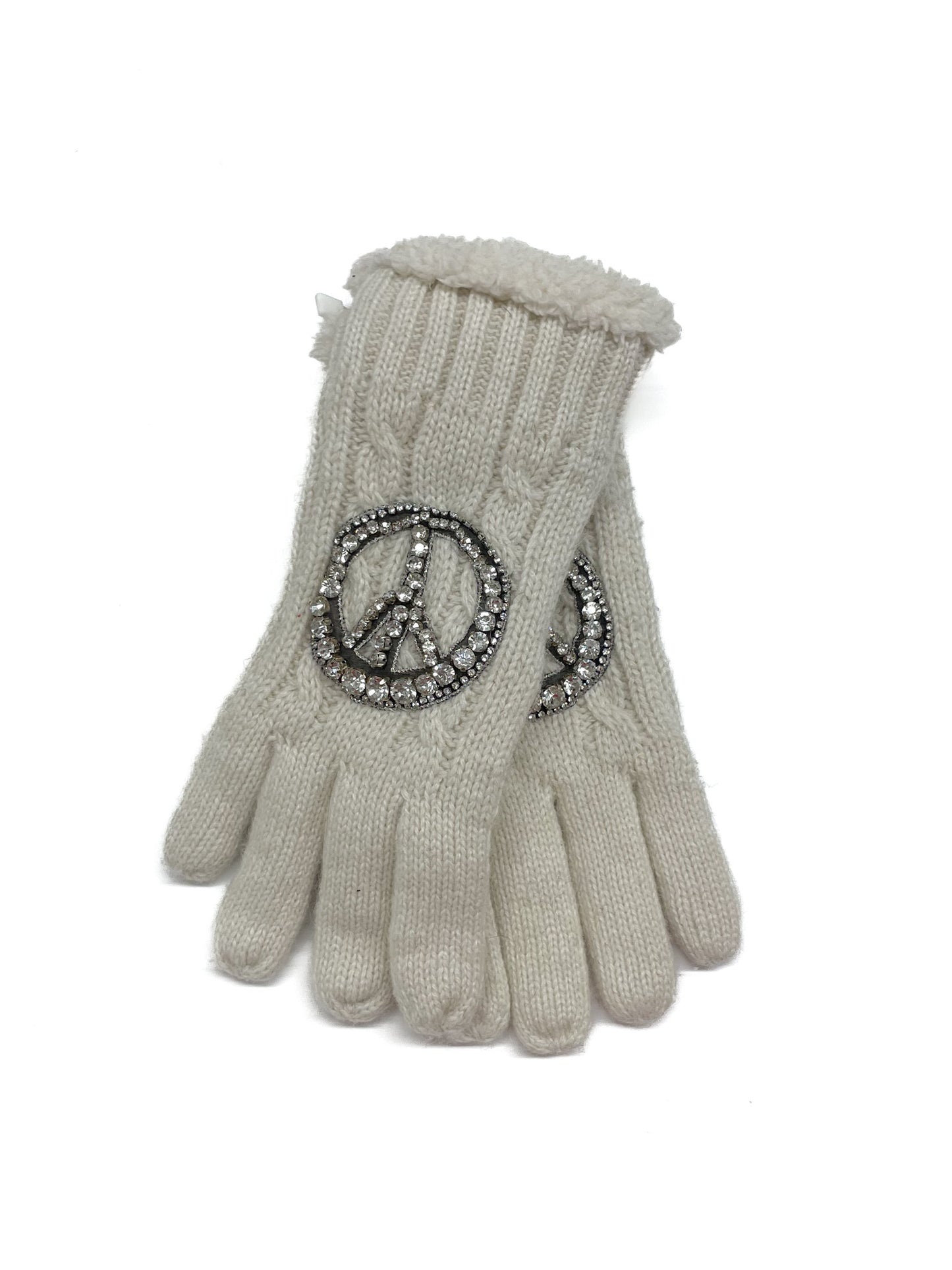 Peace Sign Gloves