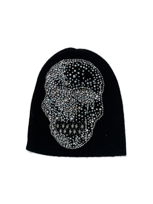 Cashmere Skull Beanie