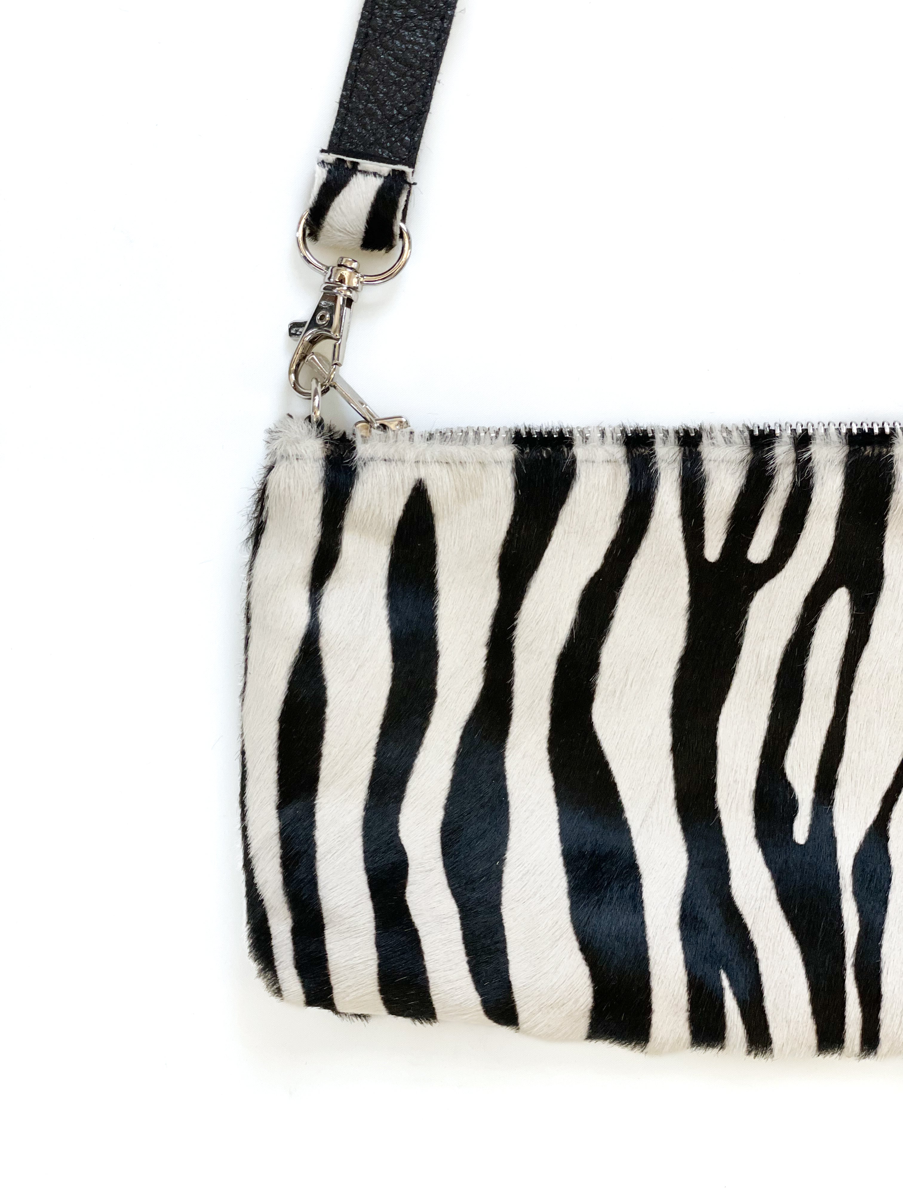 LUOZZY Women Clutch Bag Zebra Print Clutch PU Leather Shoulder Bags with  Buckle Flap Over Chain Shoulder Bags Animal Purse Strap: Handbags:  Amazon.com