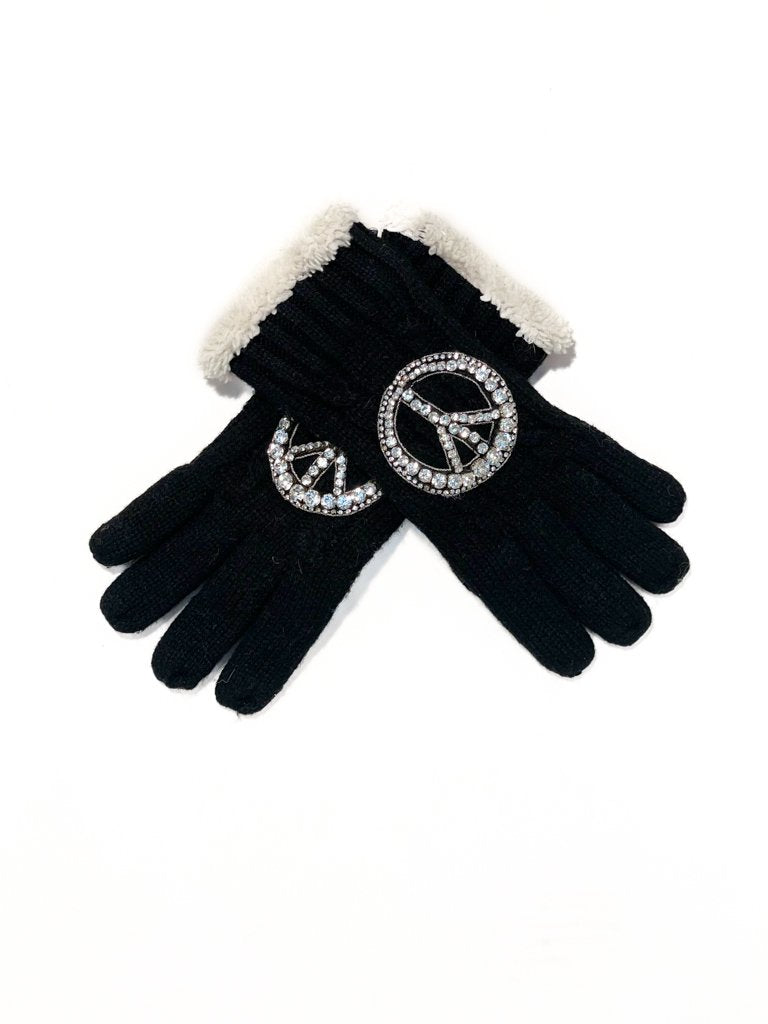 Peace Sign Gloves