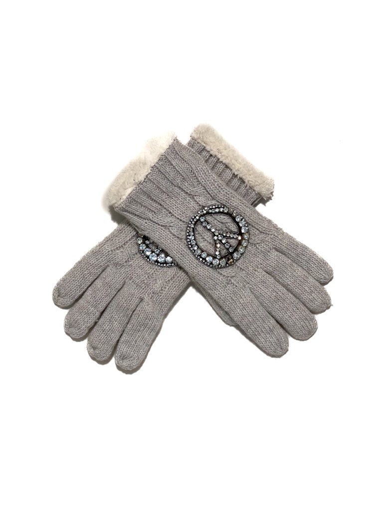 Peace Sign Gloves